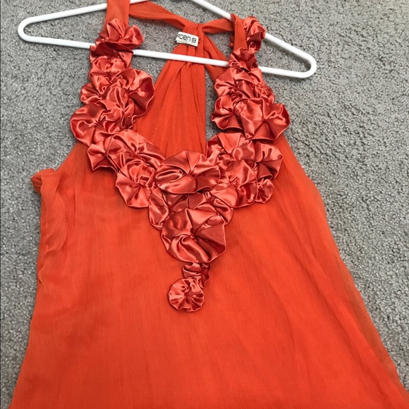 Arden B orange top - Picture 1 of 3