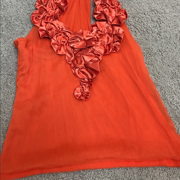 Arden B orange top - Picture 2 of 3