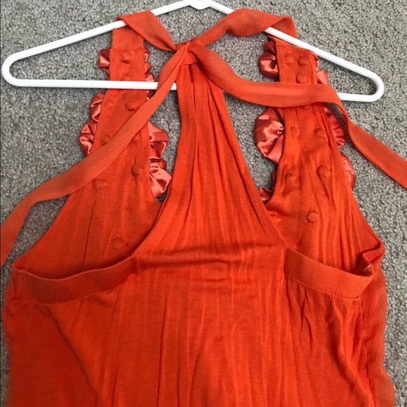Arden B orange top - Picture 3 of 3