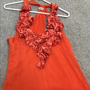 Arden B orange top
