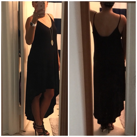 The softest dress ever in black - Picture 3 of 5