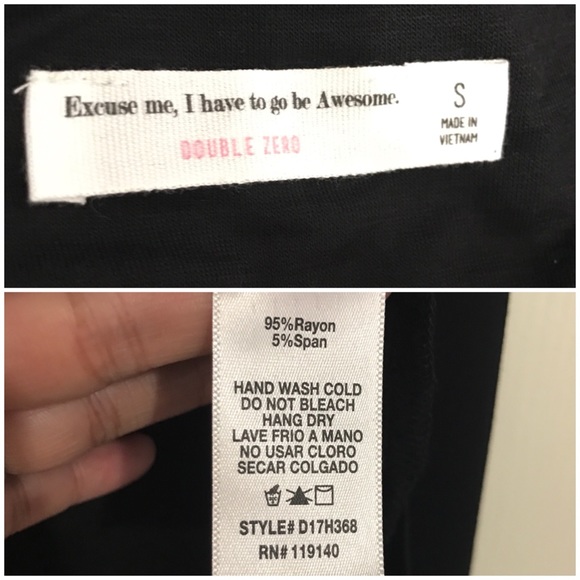 The softest dress ever in black - Picture 4 of 5