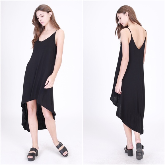 The softest dress ever in black - Picture 5 of 5