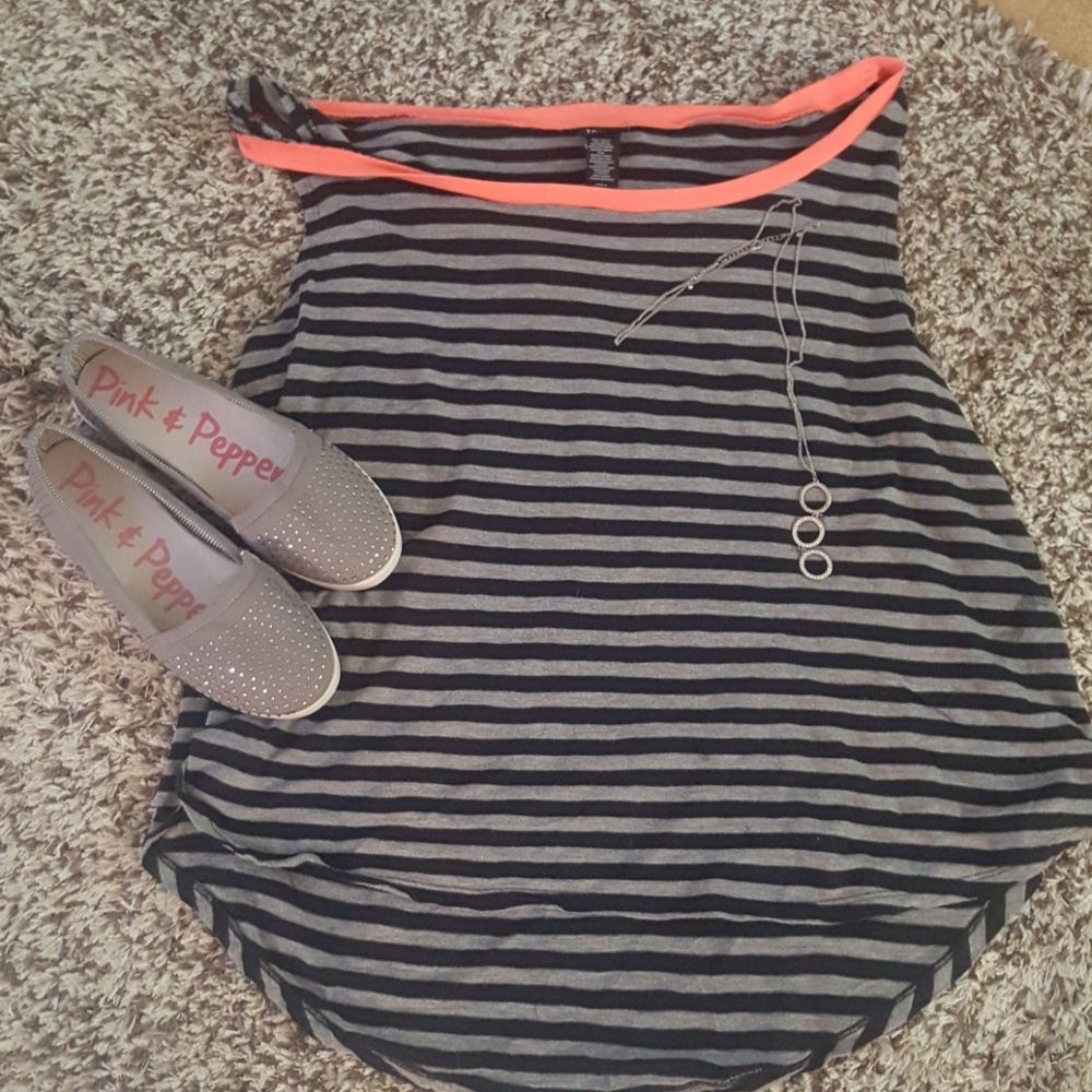 Torrid Hi-Lo Off-the-Shoulder Tank
