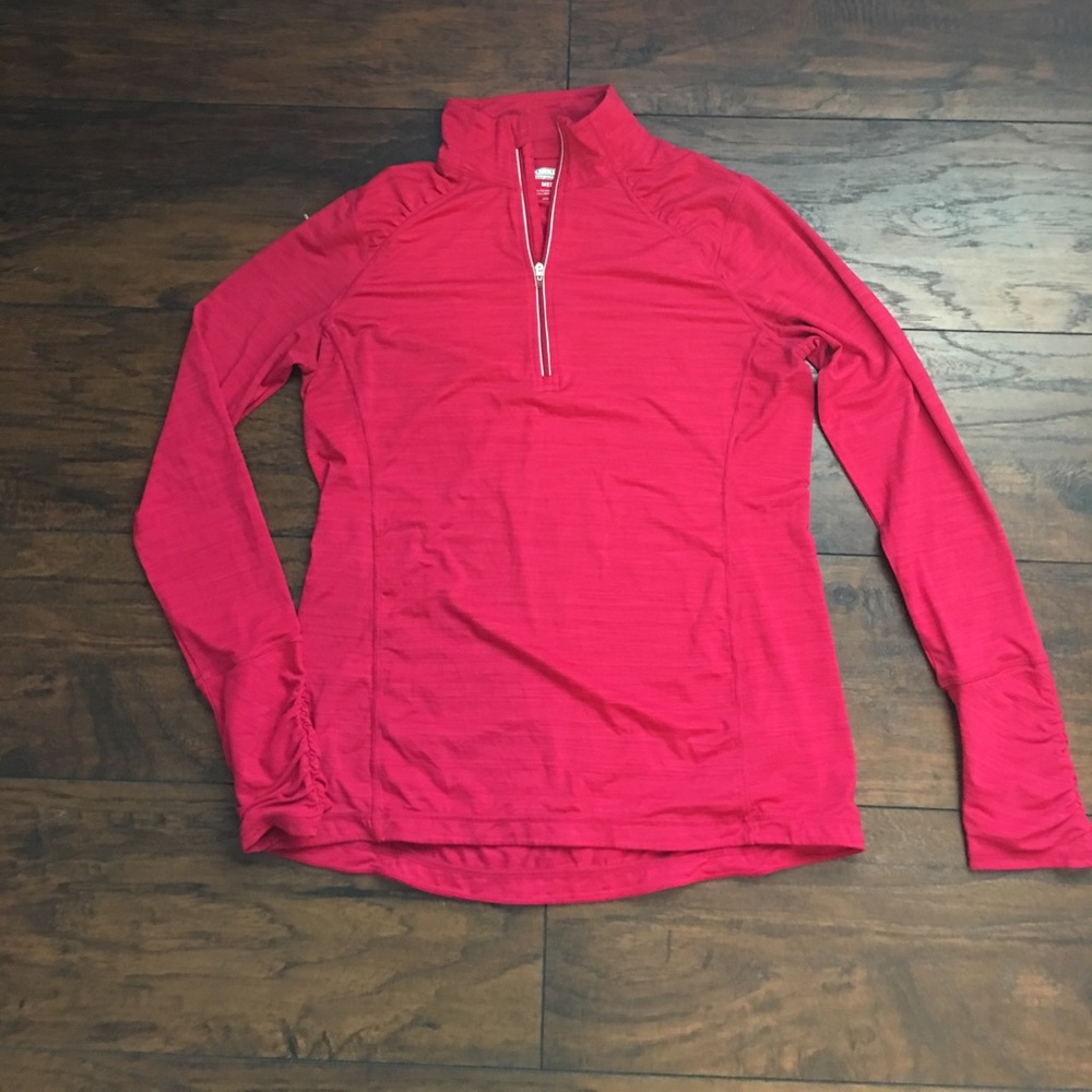 Kirkland Medium Pink Long Sleeve Sports Top