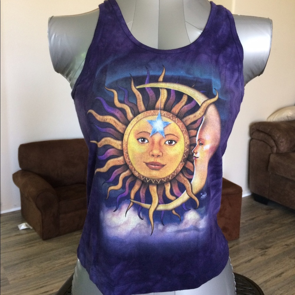 The Mountain sun moon tank