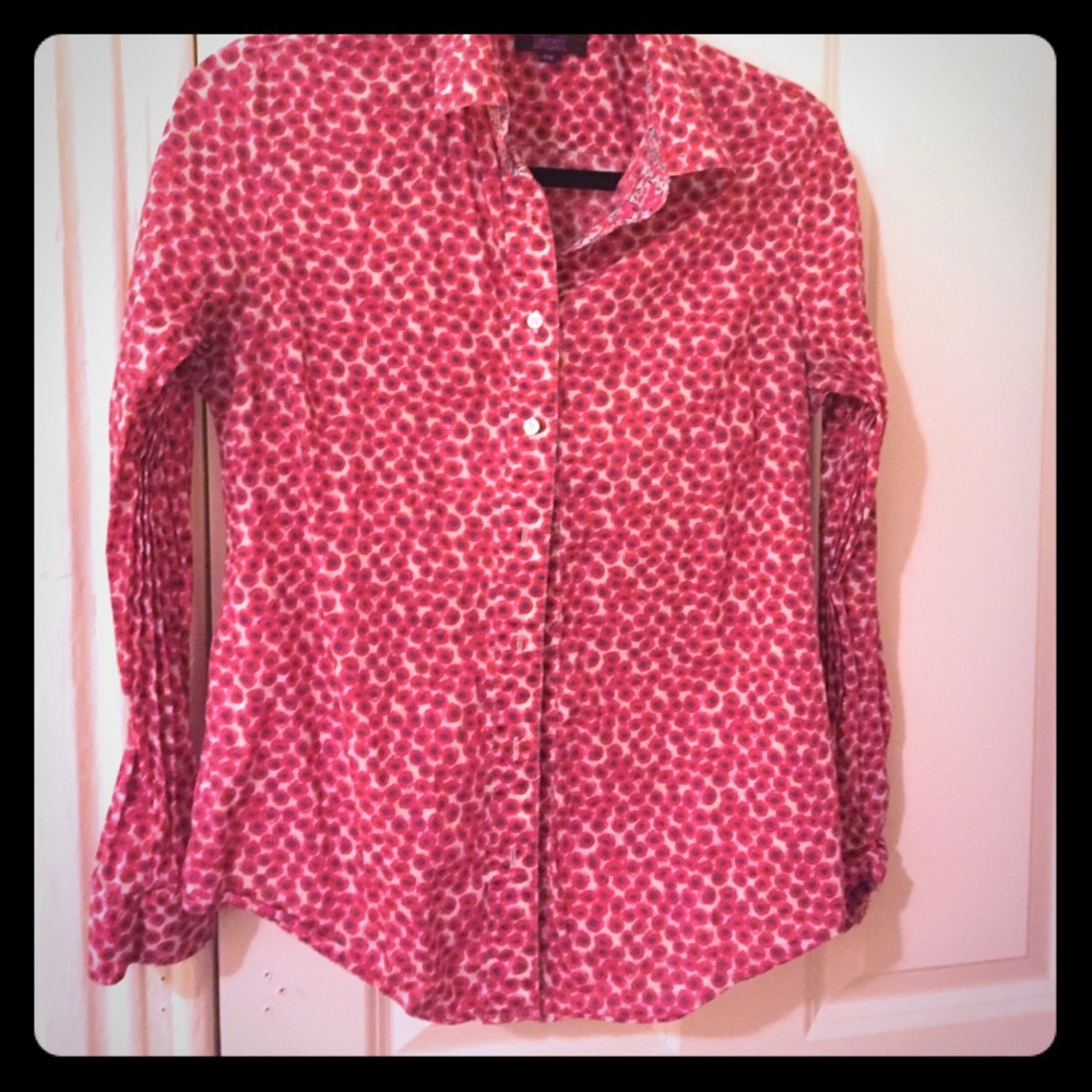 Lord of Taylor/liberty of London shirt