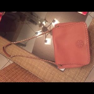 Authentic Tory Burch marion flap should bag.