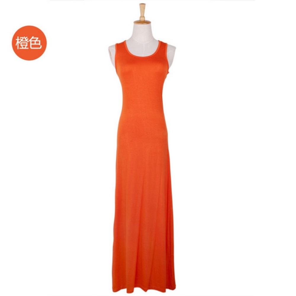 ⏬ Goodbye SALE Summer maxi orange