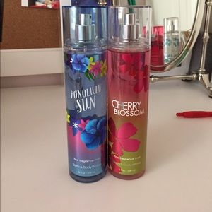 Brand new fragrance mist by bath and body works