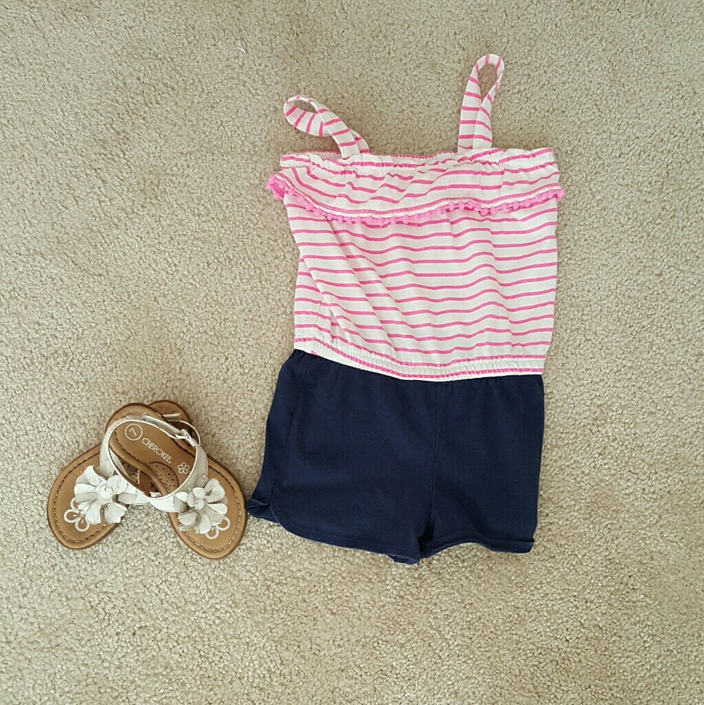 Toddler rompers