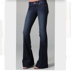 J Brand Love Story Flare Jeans