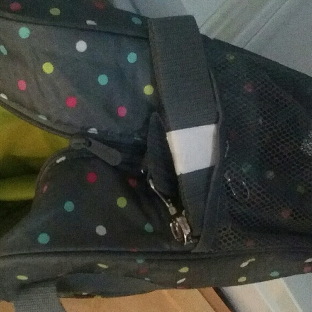Baby girl diaper bag