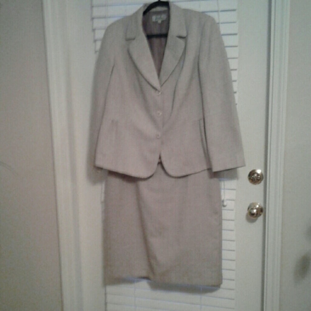 Skirt and jacket