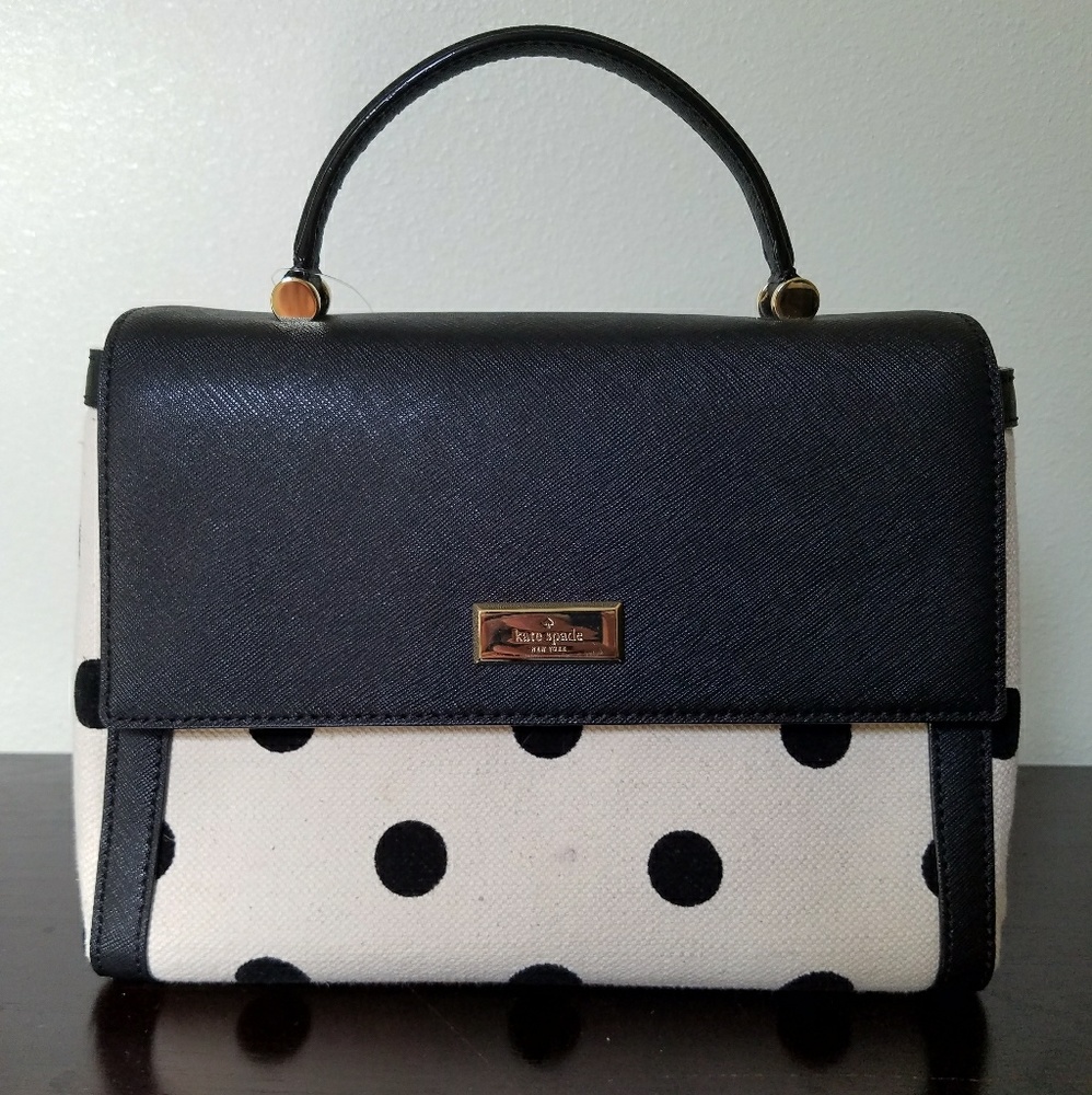 Polka dot kate spade brynlee