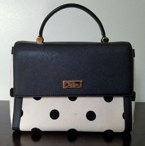 Polka dot kate spade brynlee