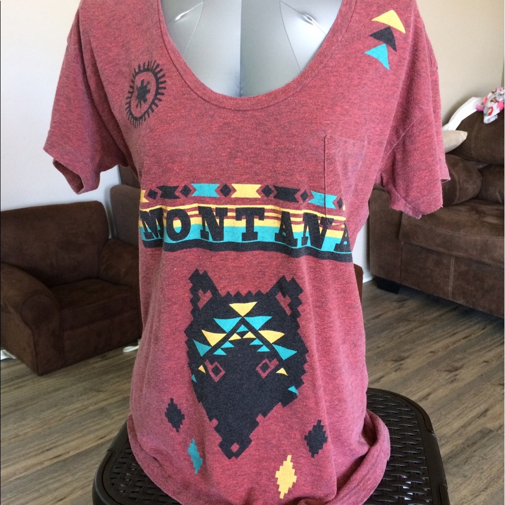 Vintage Truly Madly Deeply Montana shirt