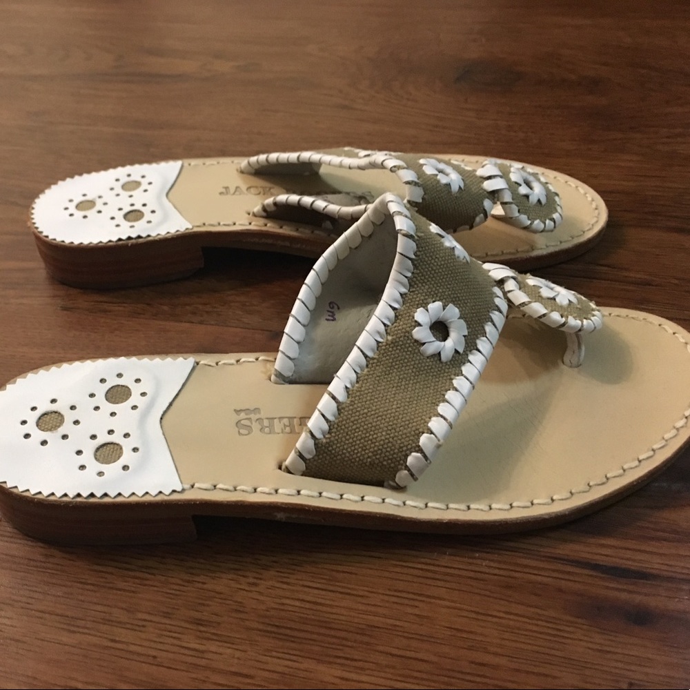 Barely-worn Jack Rogers Sandals