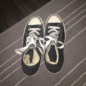 high top converse