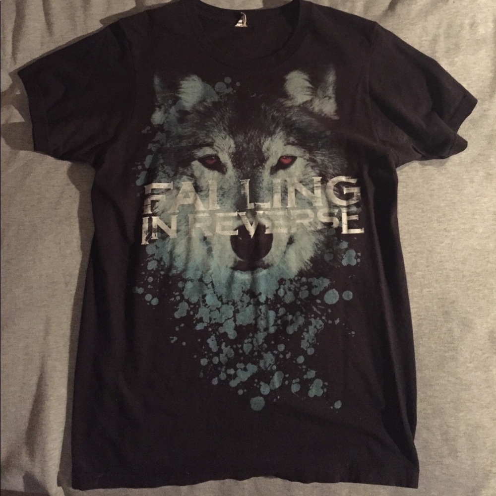 Falling In Reverse Wolf Shirt