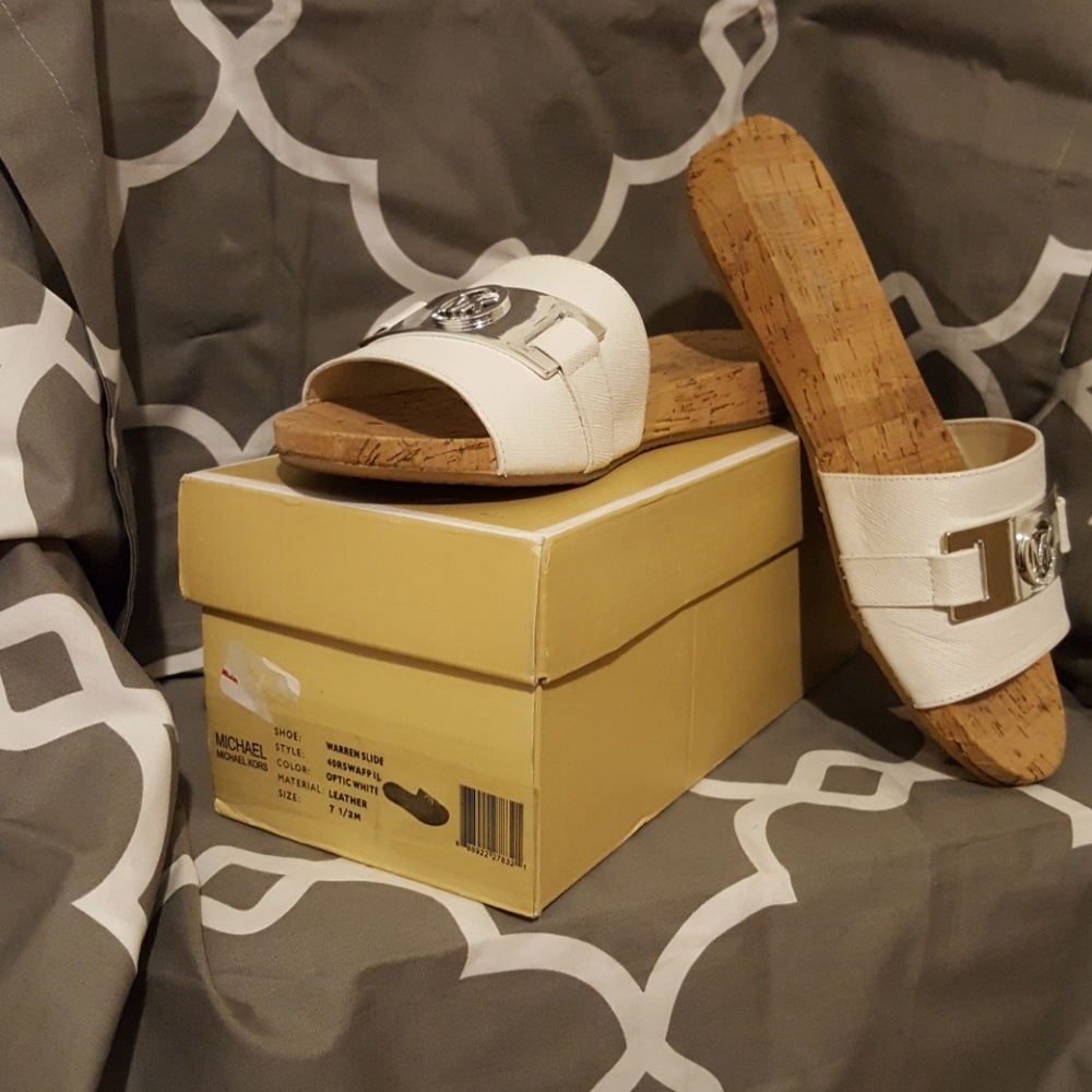 NiB Michael Kors Warren Slide