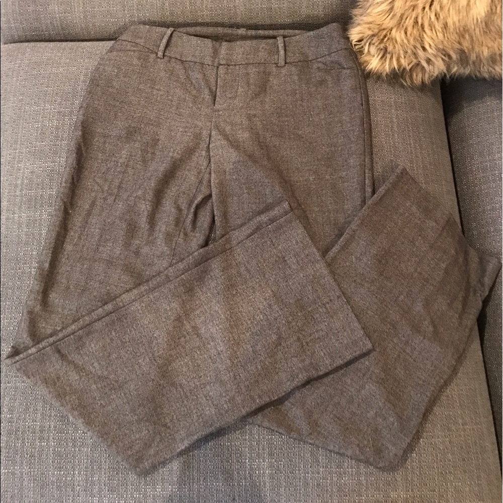 Grey dress pants