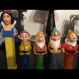 Snow White Pez Dispensers