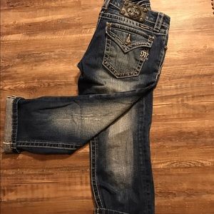 Miss me jean crop pants