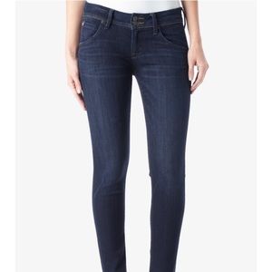 Hudson Jeans Collin Mid Rise Skinny Jeans