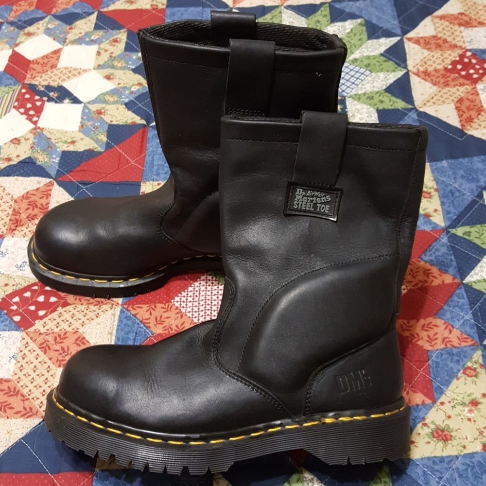 **SOLD** Dr Martens - Steel Toe Boots Men's 7