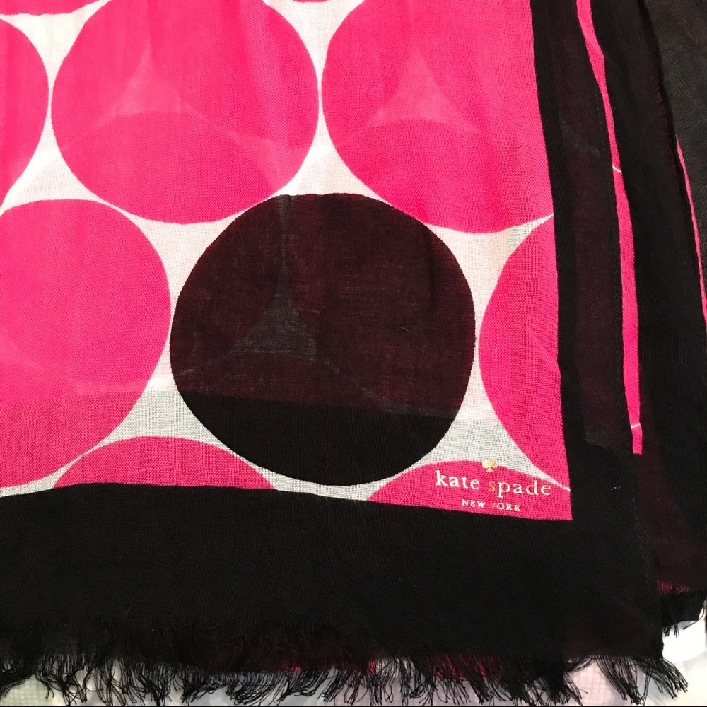 EUC Kate Spade Scarf - Picture 1 of 3