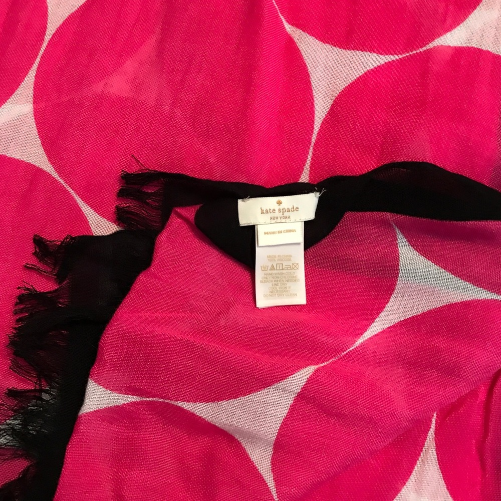 EUC Kate Spade Scarf - Picture 3 of 3