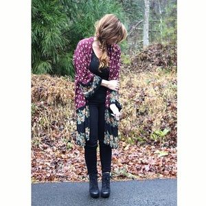 Free People Kimono