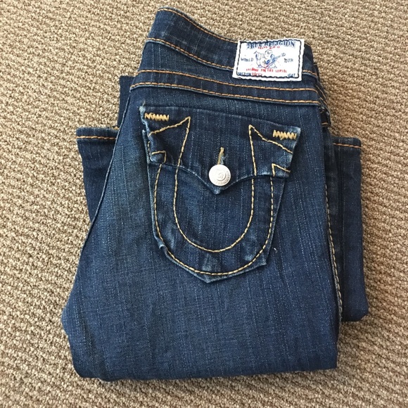 True Religion flare jeans - Picture 1 of 4
