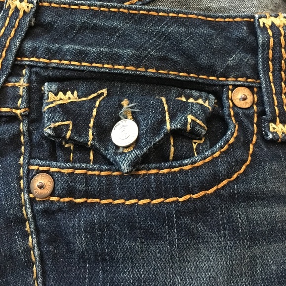 True Religion flare jeans - Picture 4 of 4