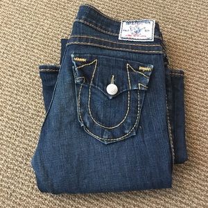 True Religion flare jeans