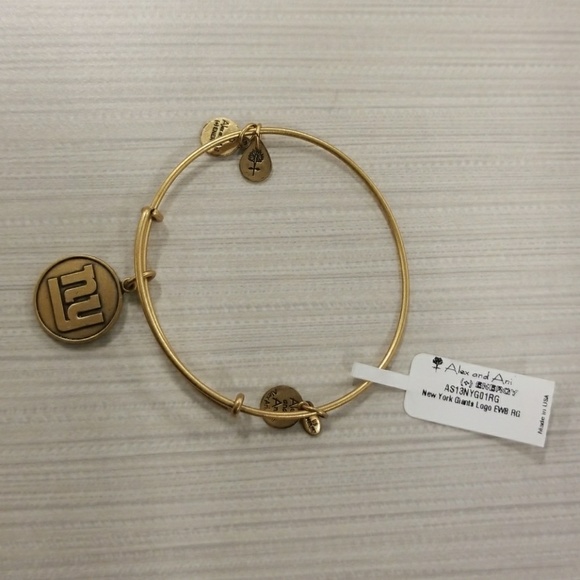 Gold Alex & Ani New York Giants - Picture 2 of 3