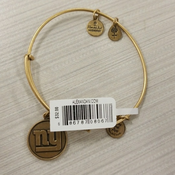 Gold Alex & Ani New York Giants - Picture 3 of 3