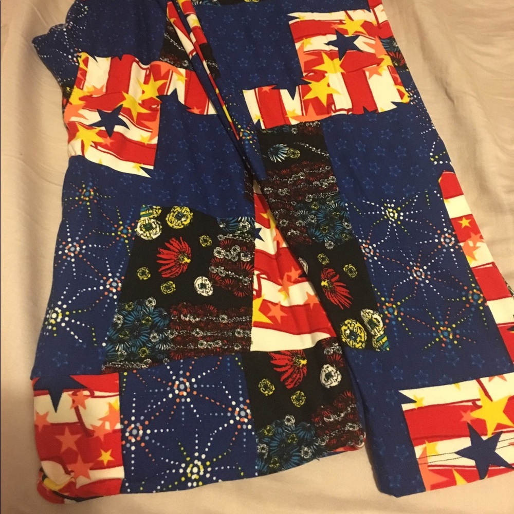 Lularoe TC American Leggings
