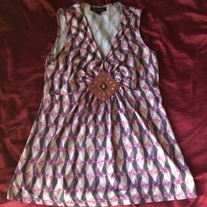 🎀 INC blouse with beaded details