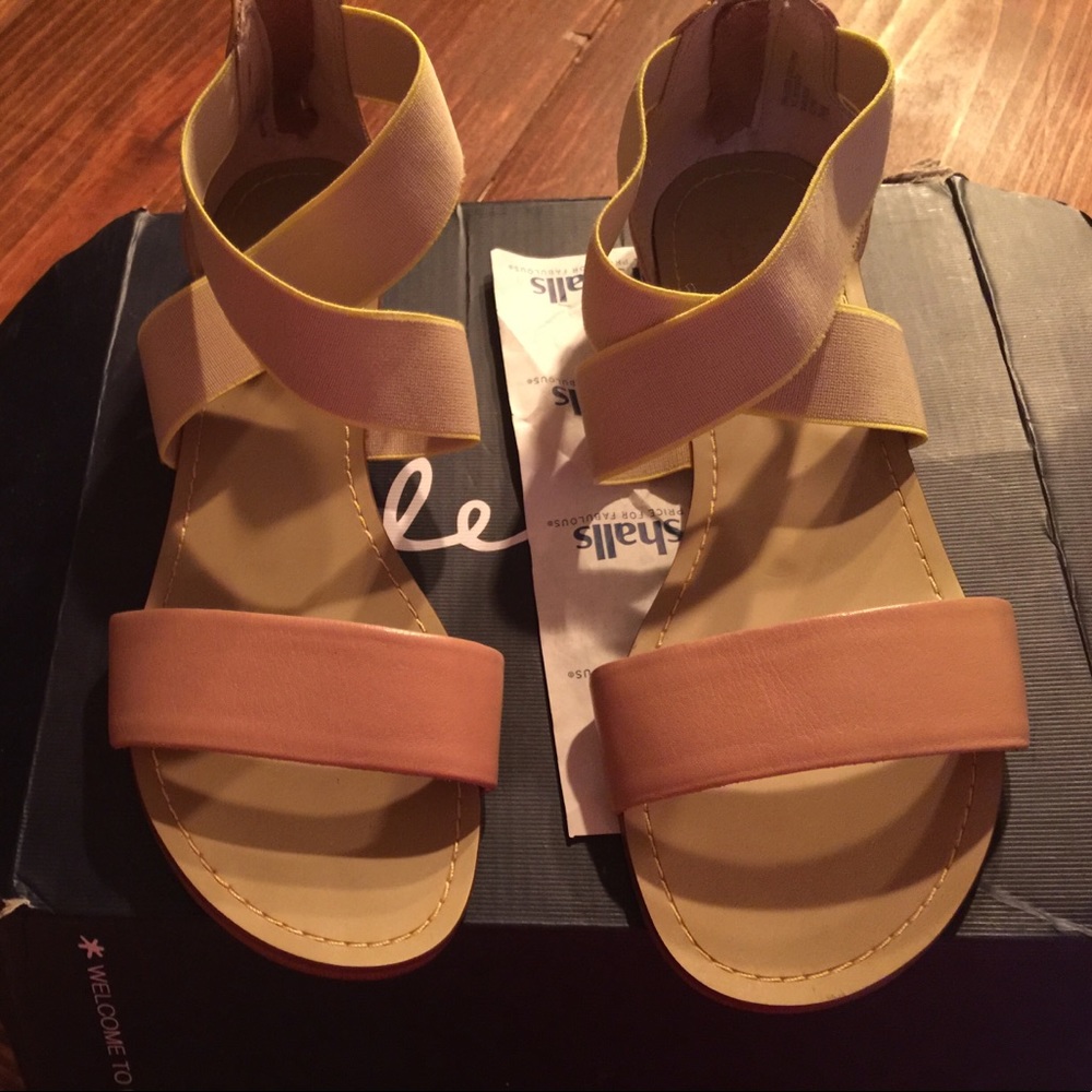 Splendid sandals wore one time