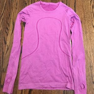 Lululemon Women's Swiftly Tech Long Sleeve Crew