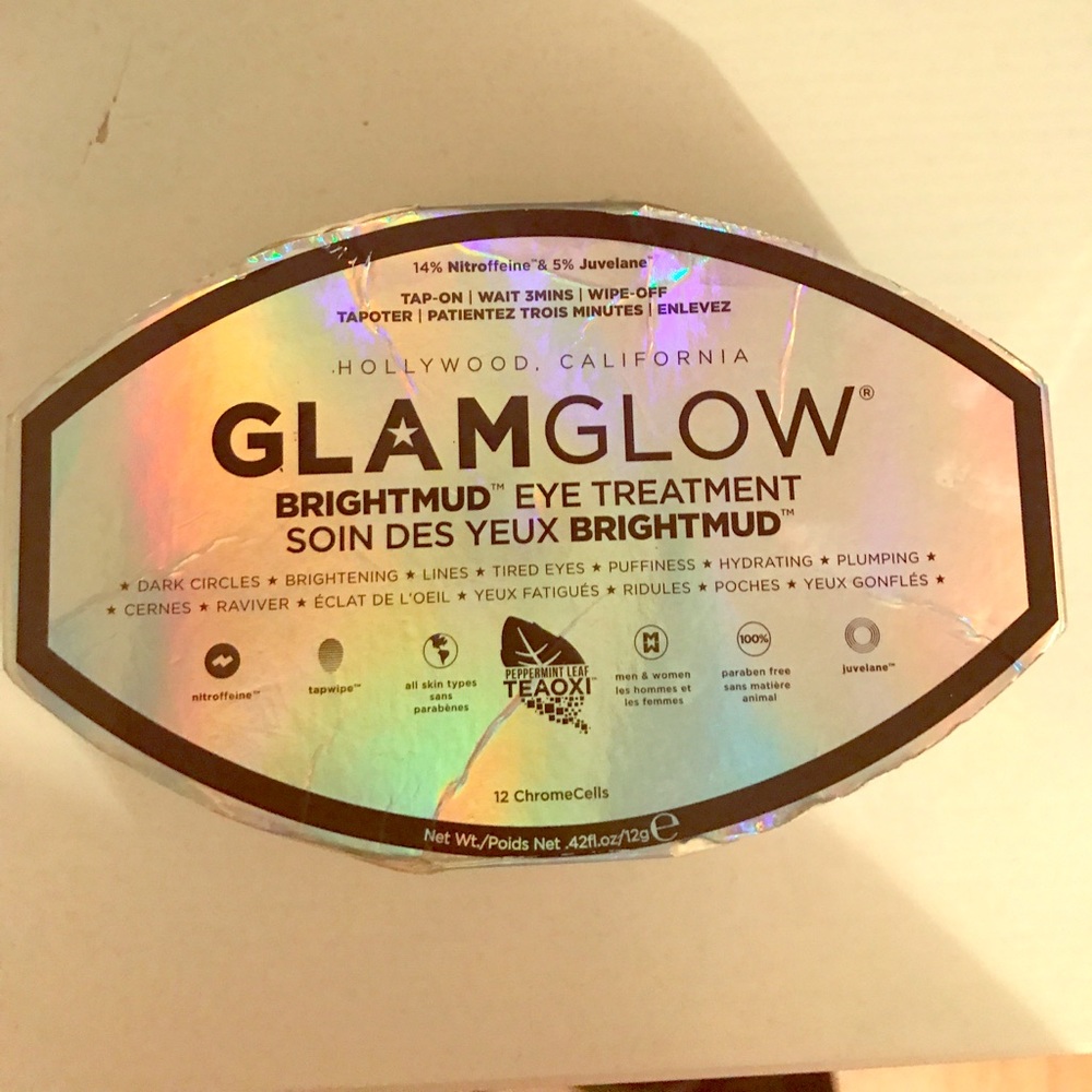 Glam Glow Brightmud Eye Treatment