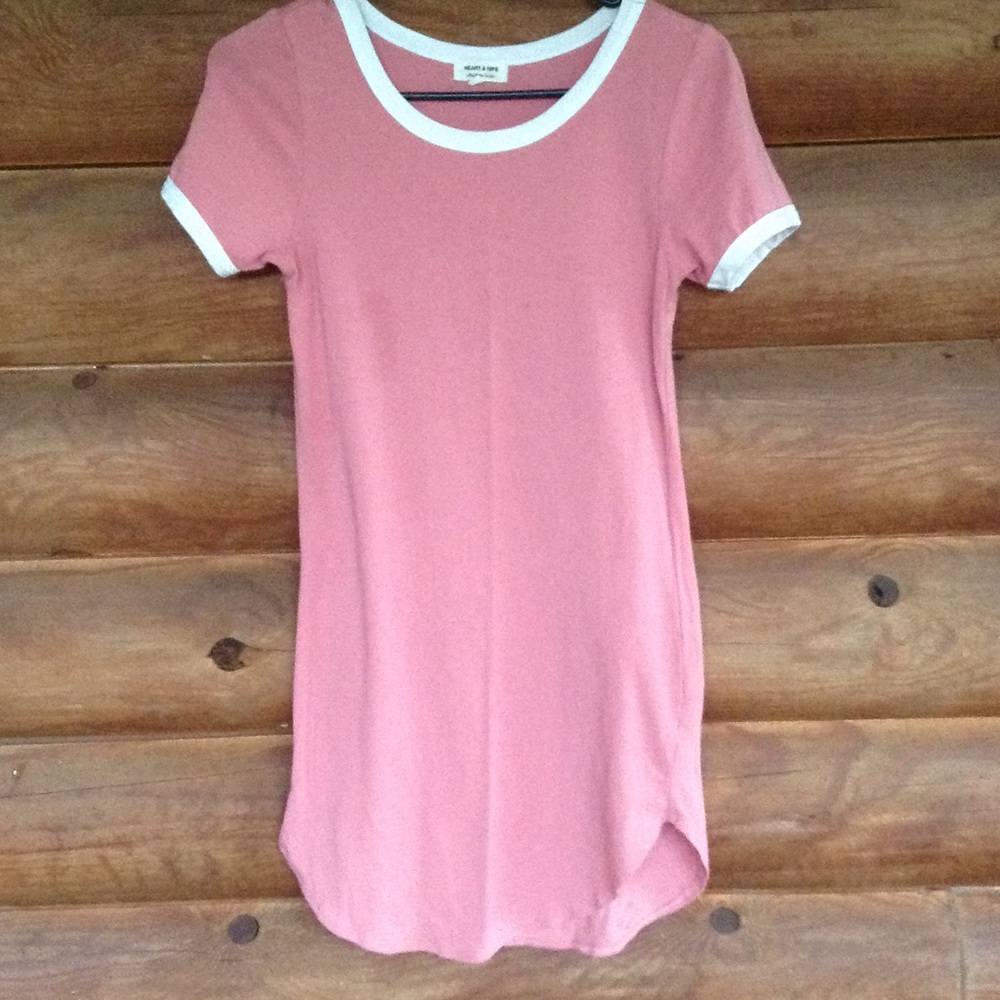 Heart & Hips T-shirt Dress