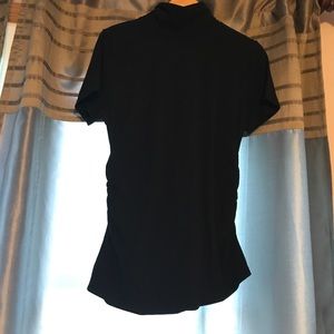 Weekenders black mock turtle neck t-shirt