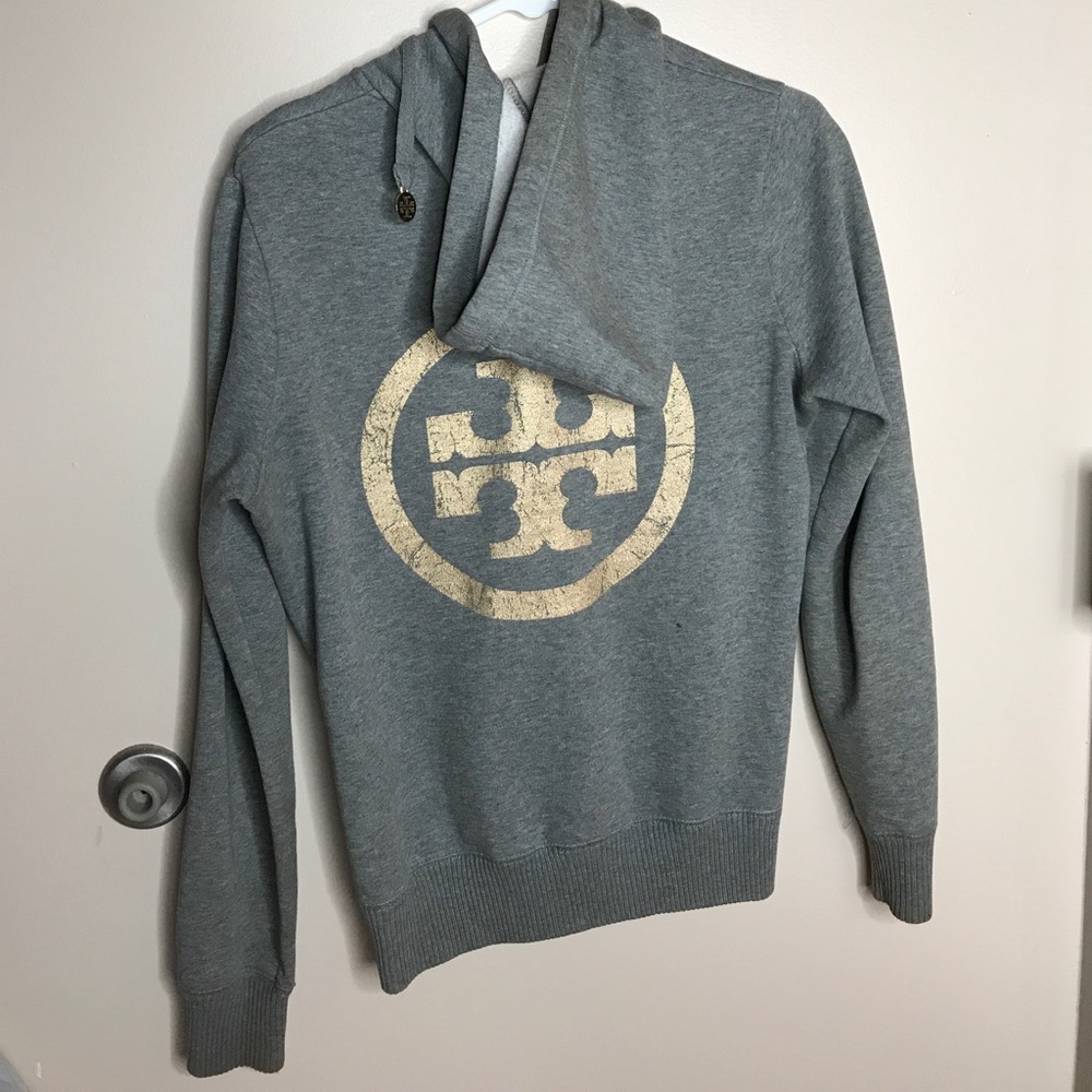Tory Burch logo sweater