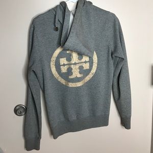 Tory Burch logo sweater
