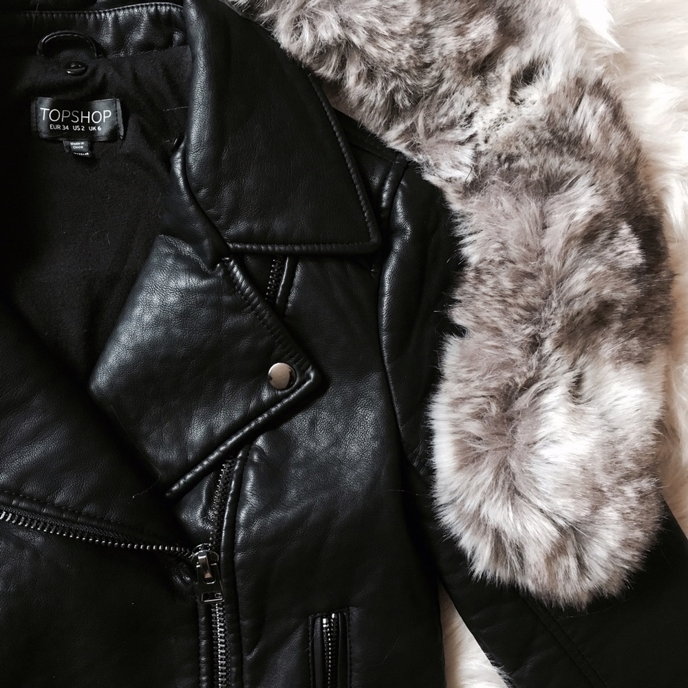 Beautiful rider black jacket