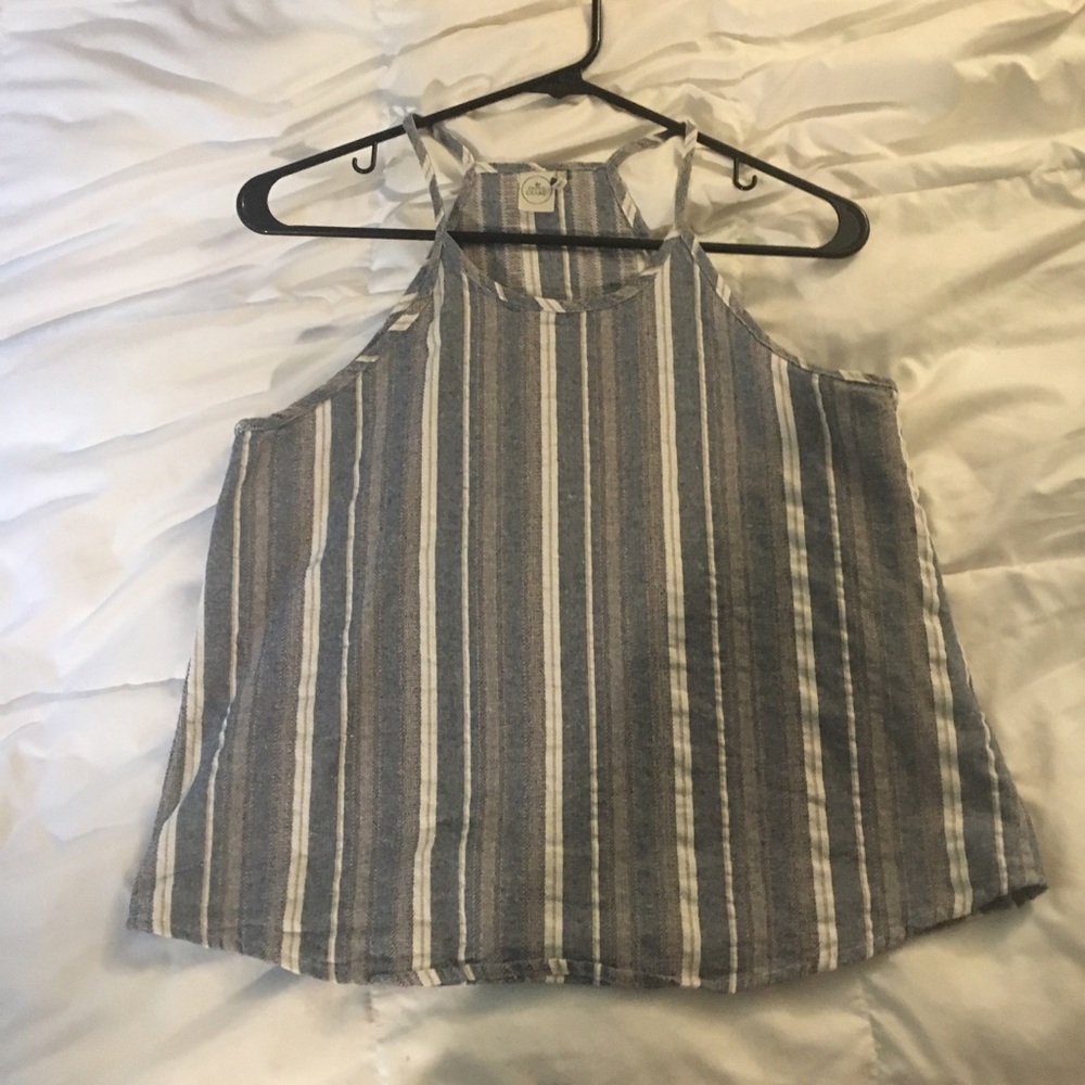 Striped tank top