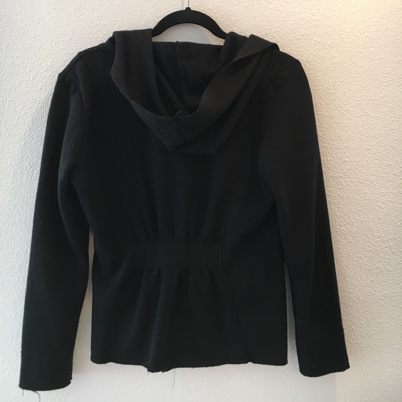 A black coat from Nordstrom. Only worn once. - Picture 2 of 3
